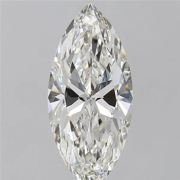 2.04ct Marquise Lab Grown Diamond (Colour G, Clarity VVS2, IGI Certified)