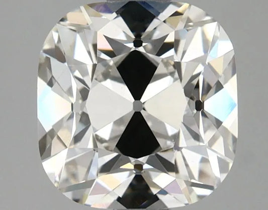 2.04ct Old miner Lab Grown Diamond (Colour F, Clarity VS1, IGI Certified)