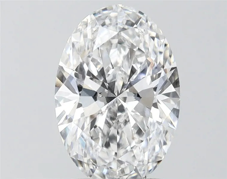 2.04ct Oval Lab Grown Diamond (Colour D, Clarity VS1, IGI Certified)