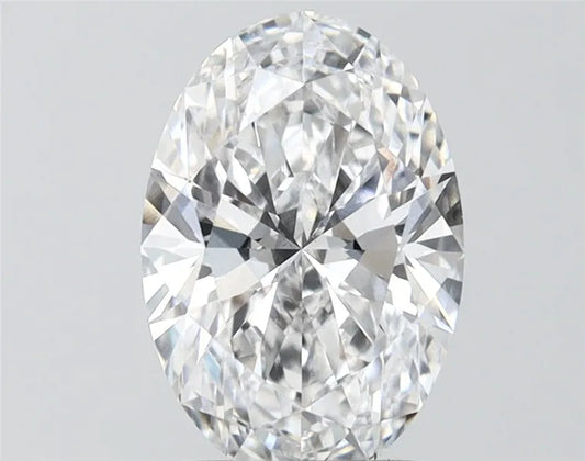 2.04ct Oval Lab Grown Diamond (Colour D, Clarity VS1, IGI Certified)
