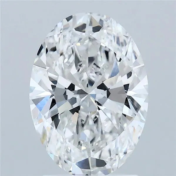 2.04ct Oval Lab Grown Diamond (Colour E, Clarity VVS2, IGI Certified)