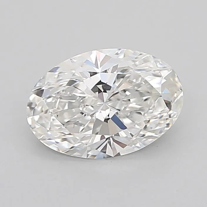 2.04ct Oval Lab Grown Diamond (Colour F, Clarity VVS2, IGI Certified)