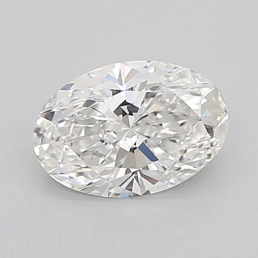 2.04ct Oval Lab Grown Diamond (Colour F, Clarity VVS2, IGI Certified)