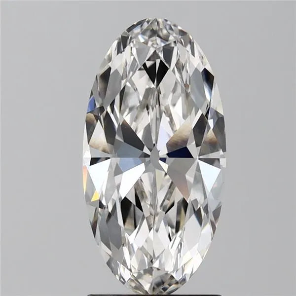 2.04ct Oval Lab Grown Diamond (Colour F, Clarity VVS2, IGI Certified)