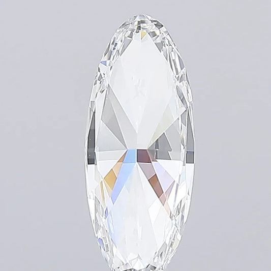 2.04ct Oval Lab Grown Diamond (Colour F, Clarity VVS2, IGI Certified)
