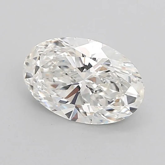2.04ct Oval Lab Grown Diamond (Colour F, Clarity VVS2, IGI Certified)