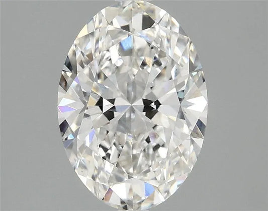 2.04ct Oval Lab Grown Diamond (Colour G, Clarity VS1, IGI Certified)