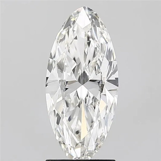 2.04ct Oval Lab Grown Diamond (Colour G, Clarity VVS1, IGI Certified)