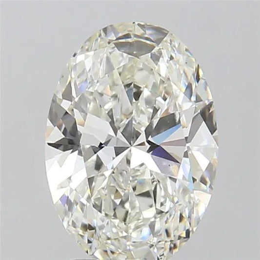 2.04ct Oval Lab Grown Diamond (Colour H, Clarity VS1, IGI Certified)