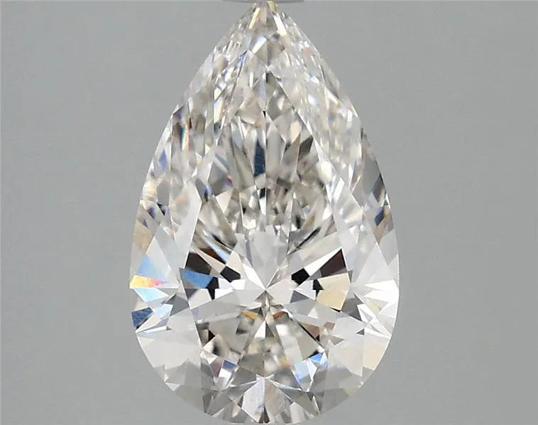 2.04ct Pear Lab Grown Diamond (Colour G, Clarity VS1, IGI Certified)