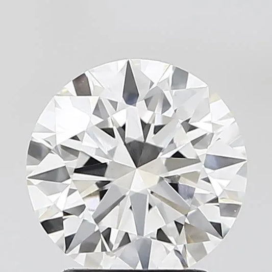 2.04ct Round Lab Grown Diamond (Colour F, Clarity VS1, Cut ID, IGI Certified)
