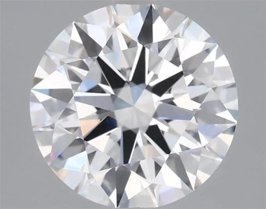 2.04ct Round Lab Grown Diamond (Colour F, Clarity VVS2, Cut ID, IGI Certified)