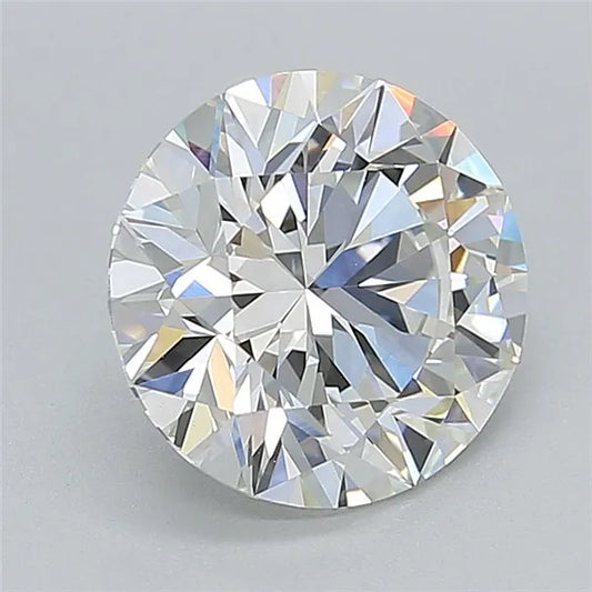2.04ct Round Lab Grown Diamond (Colour G, Clarity VVS2, Cut ID, IGI Certified)