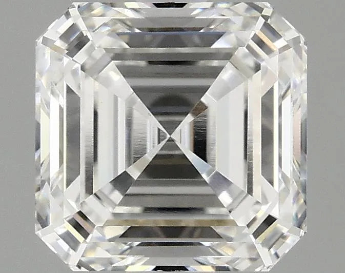2.05ct Asscher Lab Grown Diamond (Colour F, Clarity VVS2, IGI Certified)