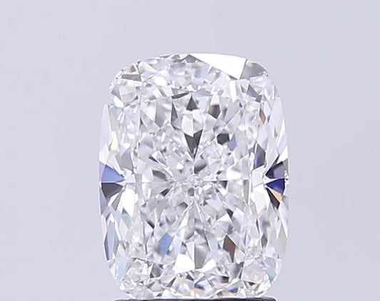 2.05ct Cushion modified Lab Grown Diamond (Colour E, Clarity VS2, IGI Certified)