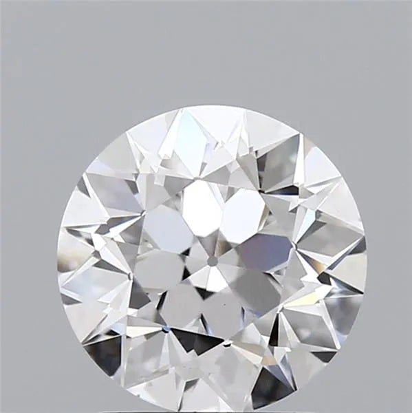 2.05ct European cut Lab Grown Diamond (Colour E, Clarity VS2, IGI Certified)