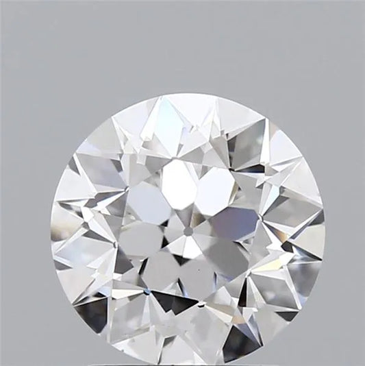 2.05ct European cut Lab Grown Diamond (Colour E, Clarity VS2, IGI Certified)