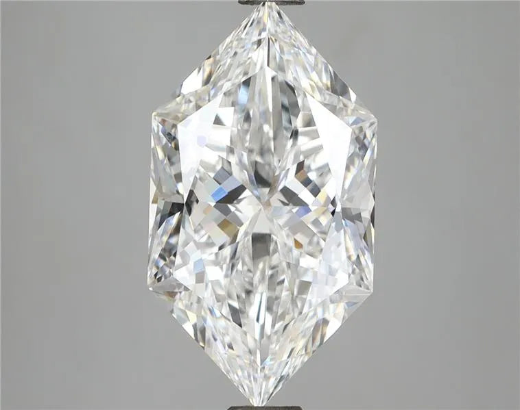 2.05ct Hexagonal Lab Grown Diamond (Colour E, Clarity VS1, IGI Certified)
