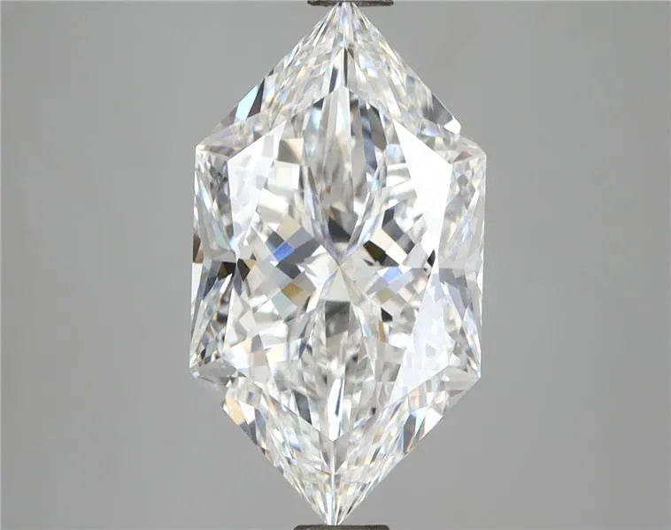 2.05ct Hexagonal Lab Grown Diamond (Colour E, Clarity VVS1, IGI Certified)