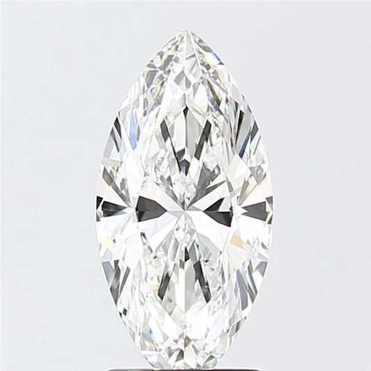 2.05ct Marquise Lab Grown Diamond (Colour E, Clarity VS1, IGI Certified)