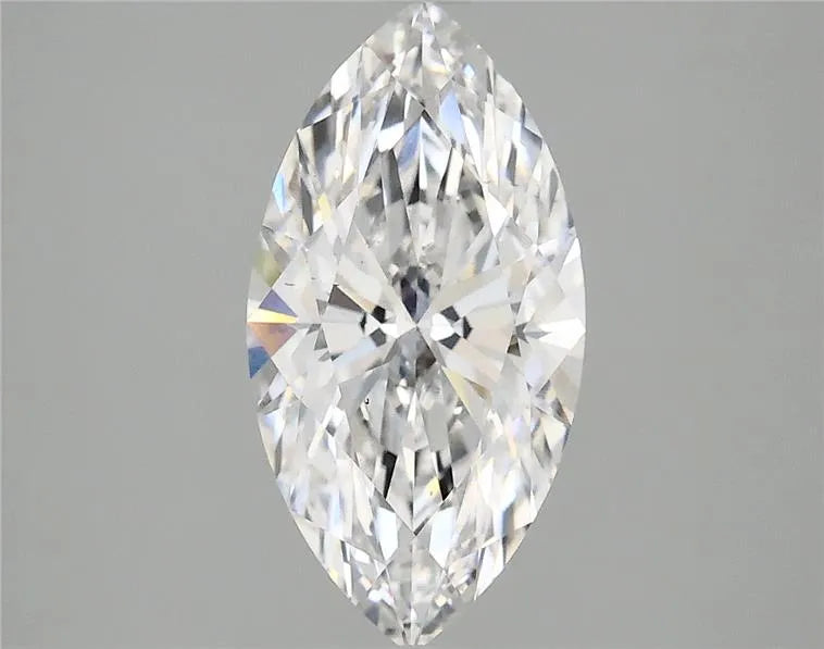 2.05ct Marquise Lab Grown Diamond (Colour E, Clarity VS2, IGI Certified)