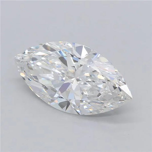 2.05ct Marquise Lab Grown Diamond (Colour E, Clarity VVS2, IGI Certified)