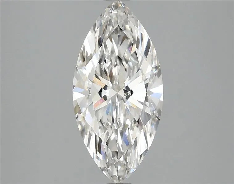 2.05ct Marquise Lab Grown Diamond (Colour F, Clarity VS1, IGI Certified)