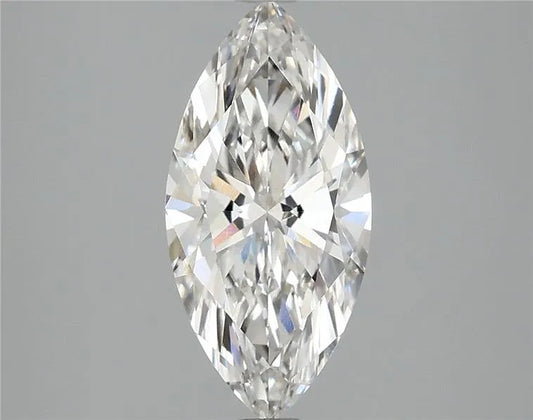2.05ct Marquise Lab Grown Diamond (Colour F, Clarity VS1, IGI Certified)