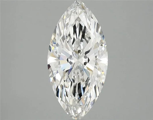 2.05ct Marquise Lab Grown Diamond (Colour F, Clarity VVS2, IGI Certified)
