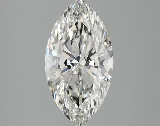 2.05ct Marquise Lab Grown Diamond (Colour G, Clarity VS1, IGI Certified)