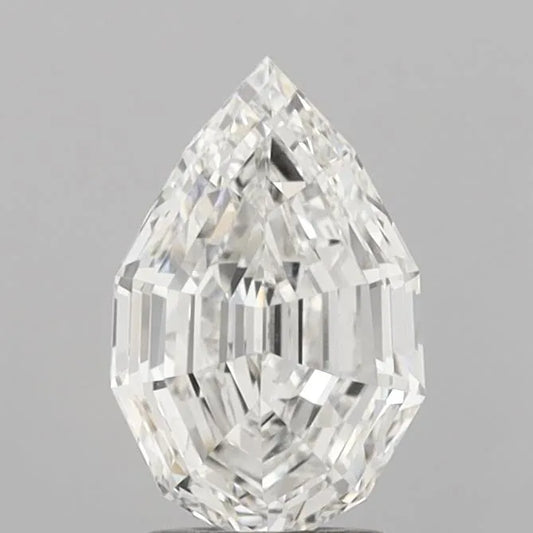 2.05ct Octagonal Lab Grown Diamond (Colour F, Clarity VVS2, IGI Certified)