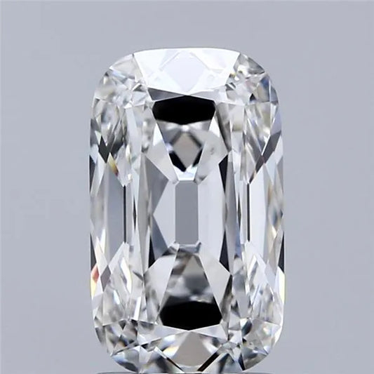 2.05ct Old miner Lab Grown Diamond (Colour E, Clarity VVS2, GIA Certified)