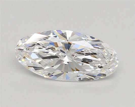 2.05ct Oval Lab Grown Diamond (Colour D, Clarity VVS1, IGI Certified)