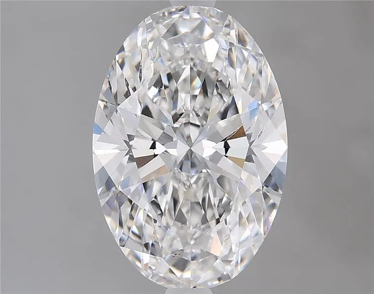 2.05ct Oval Lab Grown Diamond (Colour E, Clarity SI1, IGI Certified)