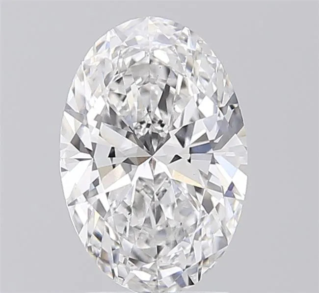2.05ct Oval Lab Grown Diamond (Colour E, Clarity VS2, IGI Certified)