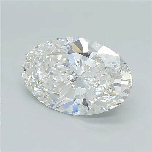 2.05ct Oval Lab Grown Diamond (Colour F, Clarity VS1, IGI Certified)