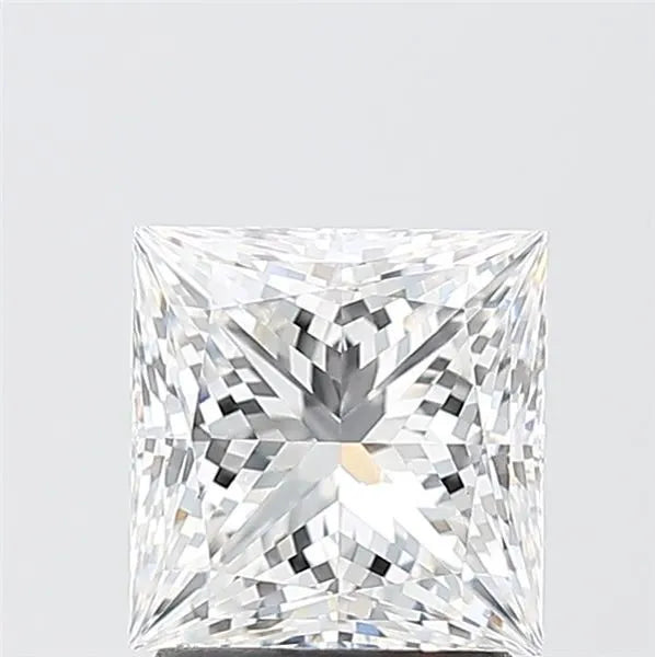 2.05ct Princess Lab Grown Diamond (Colour E, Clarity VVS2, IGI Certified)