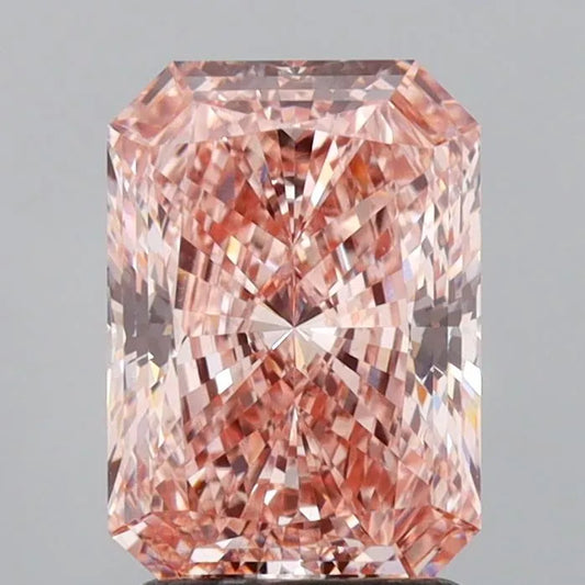 2.05ct Radiant Lab Grown Diamond (Colour Fancy Intense Pink, Clarity VS2, IGI Certified)