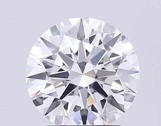 2.05ct Round Lab Grown Diamond (Colour D, Clarity VVS2, Cut ID, IGI Certified)
