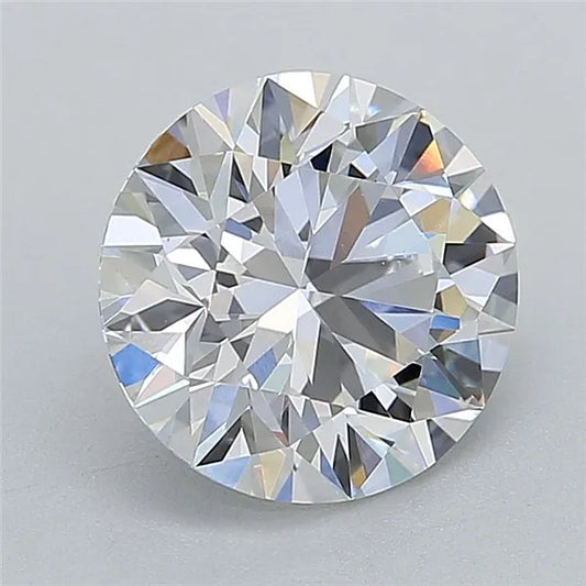 2.05ct Round Lab Grown Diamond (Colour F, Clarity VS1, Cut ID, IGI Certified)