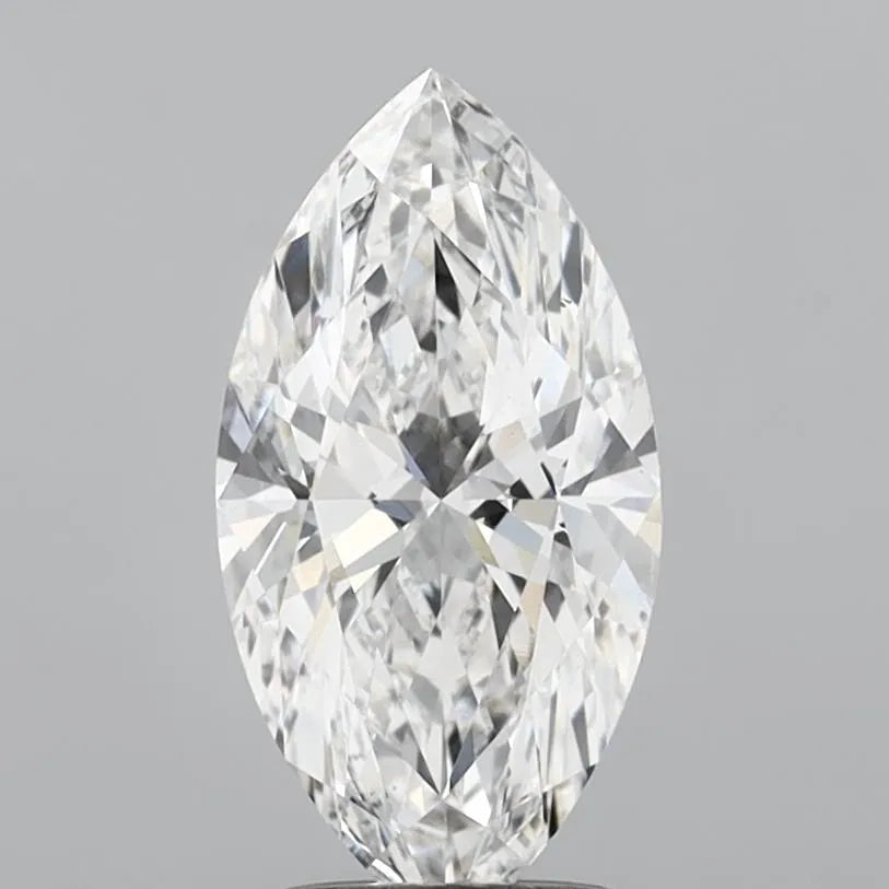2.06ct Marquise Lab Grown Diamond (Colour E, Clarity VS2, IGI Certified)