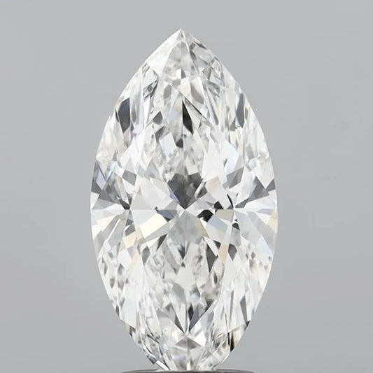 2.06ct Marquise Lab Grown Diamond (Colour E, Clarity VS2, IGI Certified)