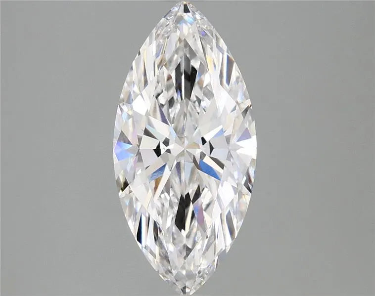 2.06ct Marquise Lab Grown Diamond (Colour E, Clarity VVS2, IGI Certified)