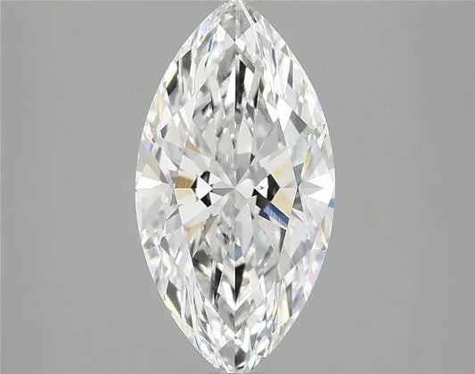 2.06ct Marquise Lab Grown Diamond (Colour E, Clarity VVS2, IGI Certified)