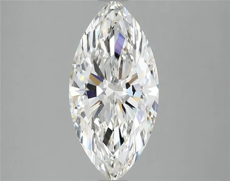 2.06ct Marquise Lab Grown Diamond (Colour F, Clarity VVS1, IGI Certified)