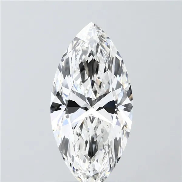 2.06ct Marquise Lab Grown Diamond (Colour F, Clarity VVS2, IGI Certified)