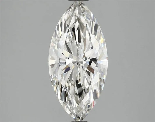 2.06ct Marquise Lab Grown Diamond (Colour G, Clarity VS1, IGI Certified)