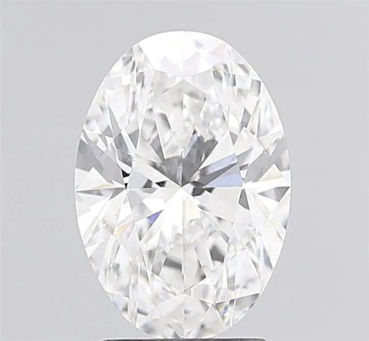2.06ct Oval Lab Grown Diamond (Colour D, Clarity VS1, IGI Certified)