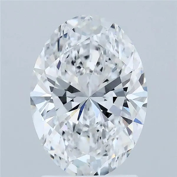 2.06ct Oval Lab Grown Diamond (Colour D, Clarity VVS2, IGI Certified)