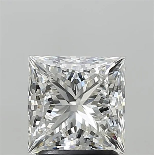 2.06ct Princess Lab Grown Diamond (Colour G, Clarity VVS2, IGI Certified)